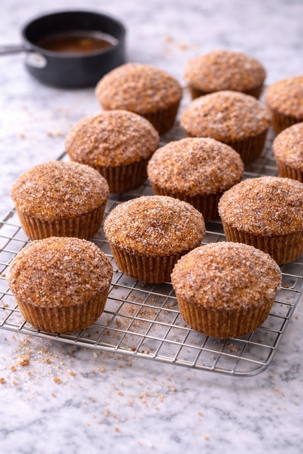 Apple Cider Donut Muffins