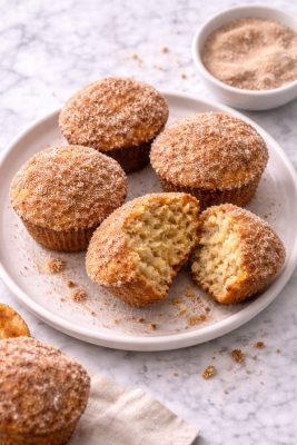 Apple Cider Donut Muffins