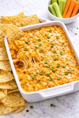 Buffalo Chicken Dip