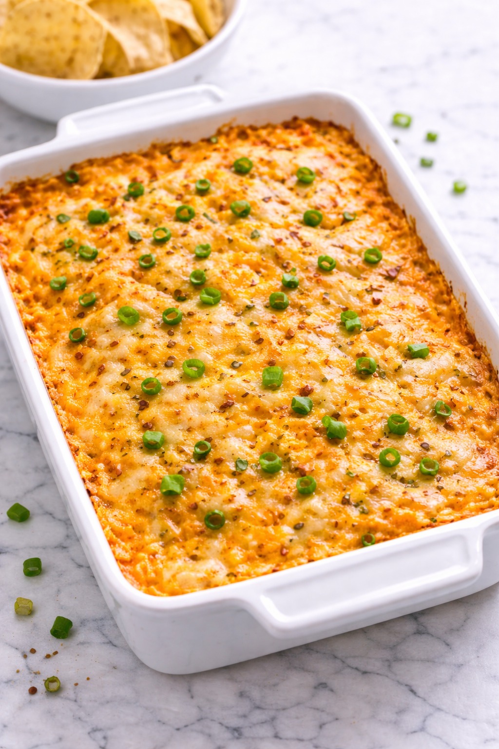 Buffalo Chicken Dip