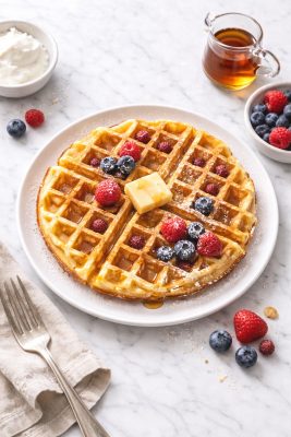 Classic Homemade Waffles