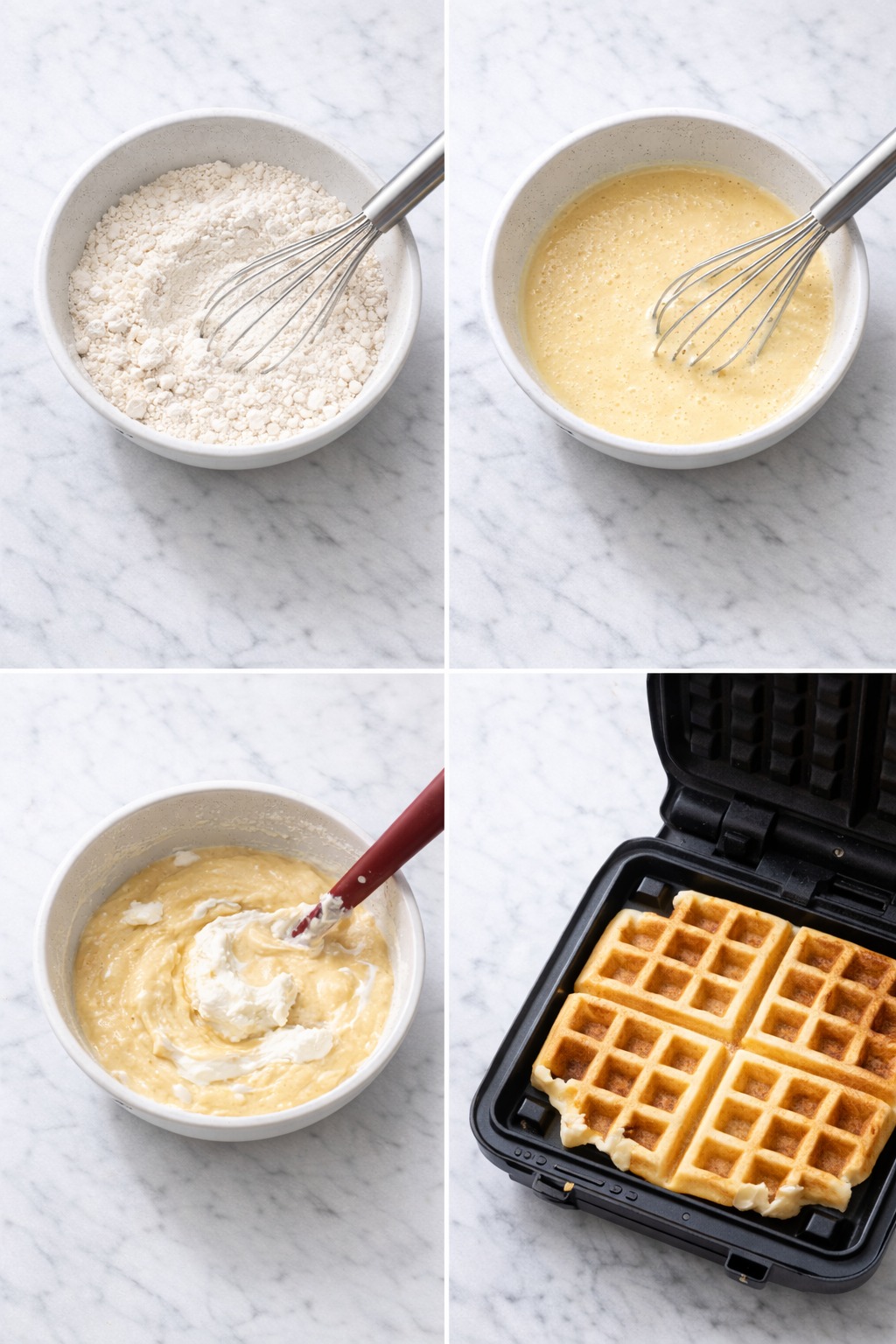 Classic Homemade Waffles