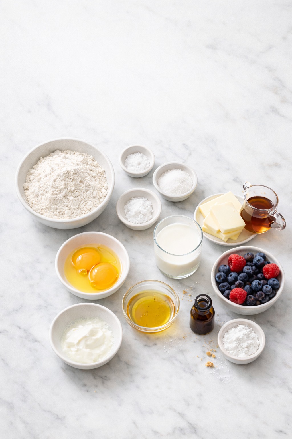 Classic Homemade Waffles