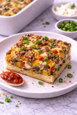 Crescent Roll Breakfast Casserole