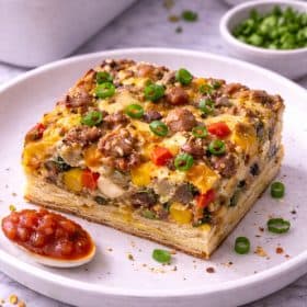 Crescent Roll Breakfast Casserole