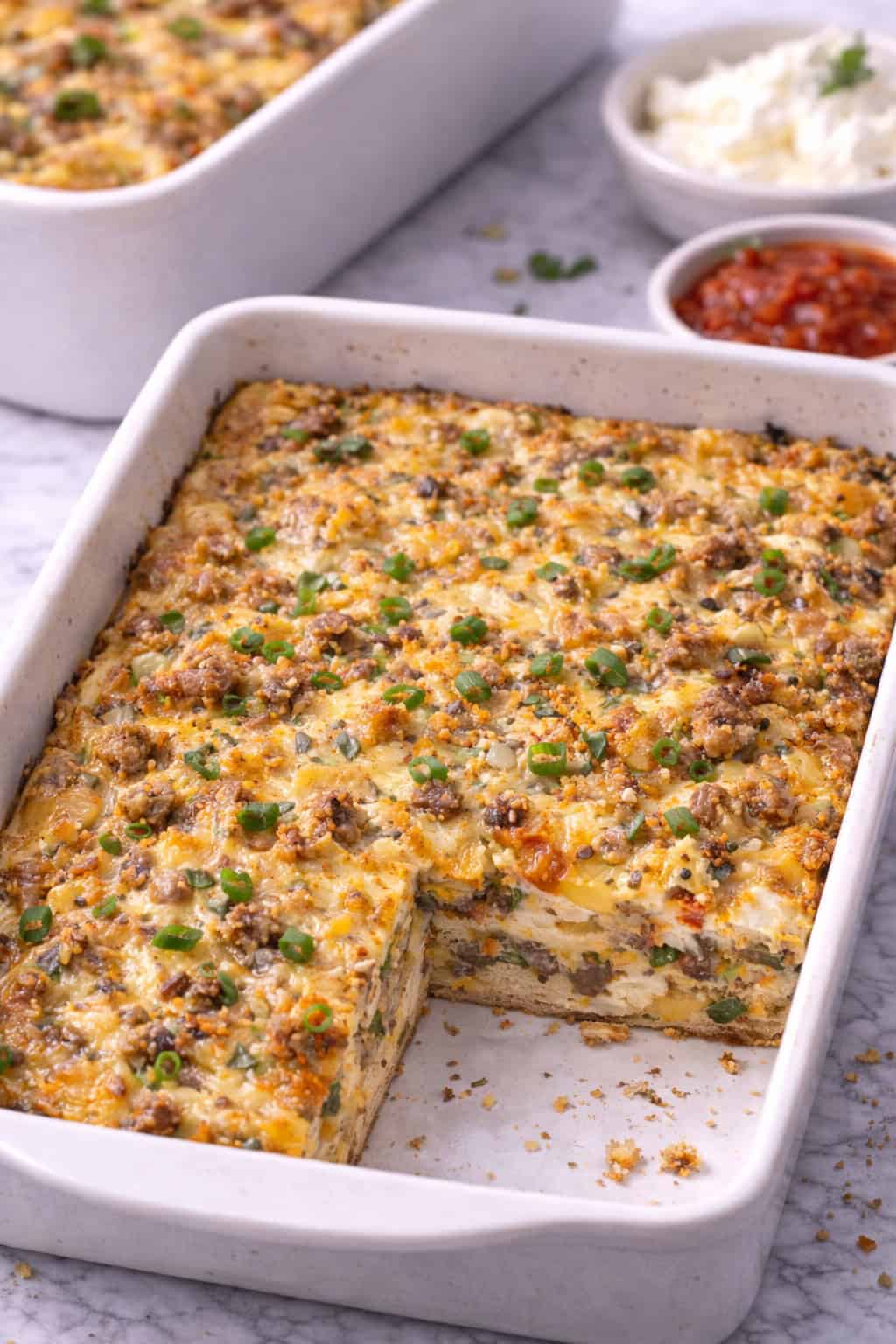 Crescent Roll Breakfast Casserole 