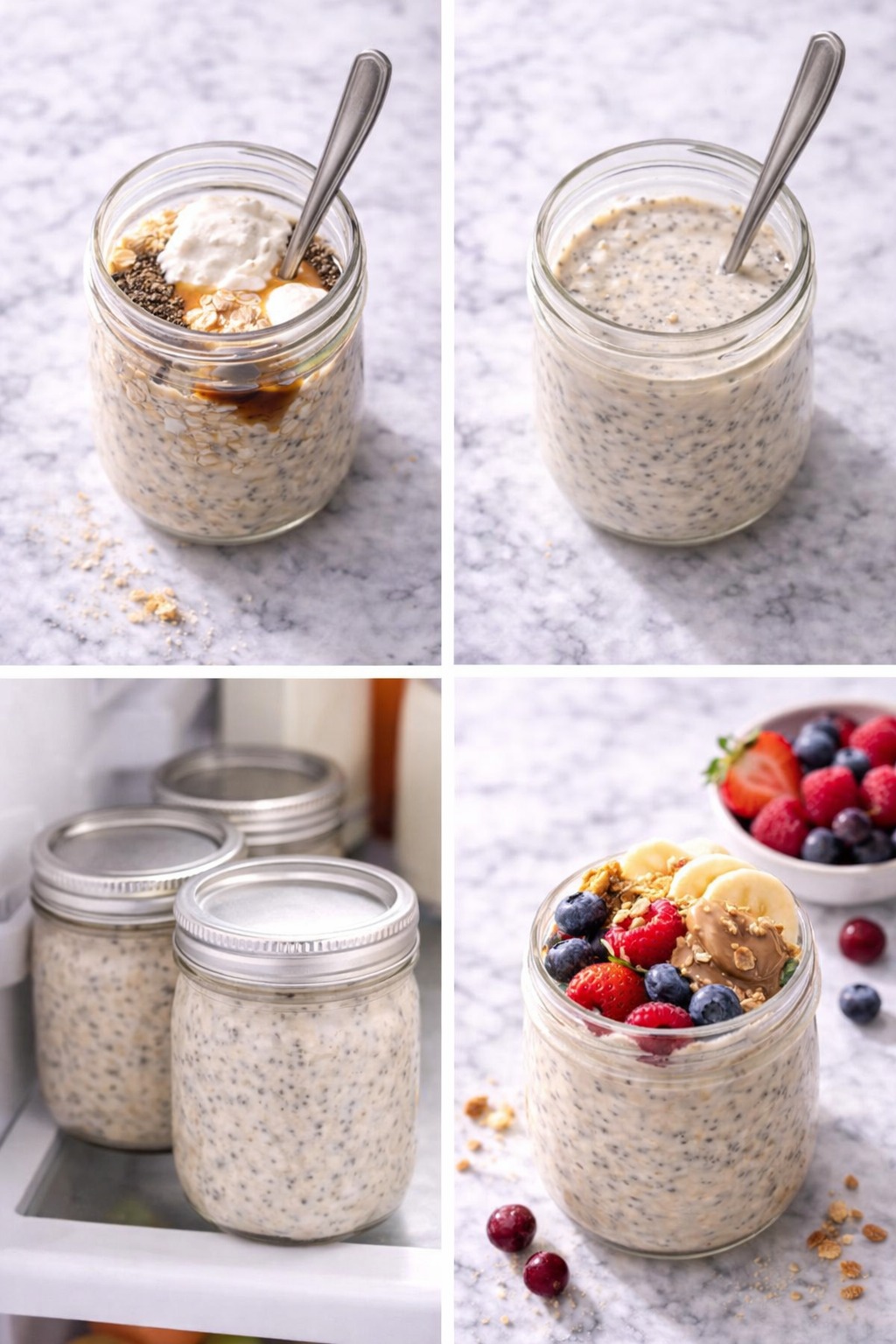 Easy Overnight Oats