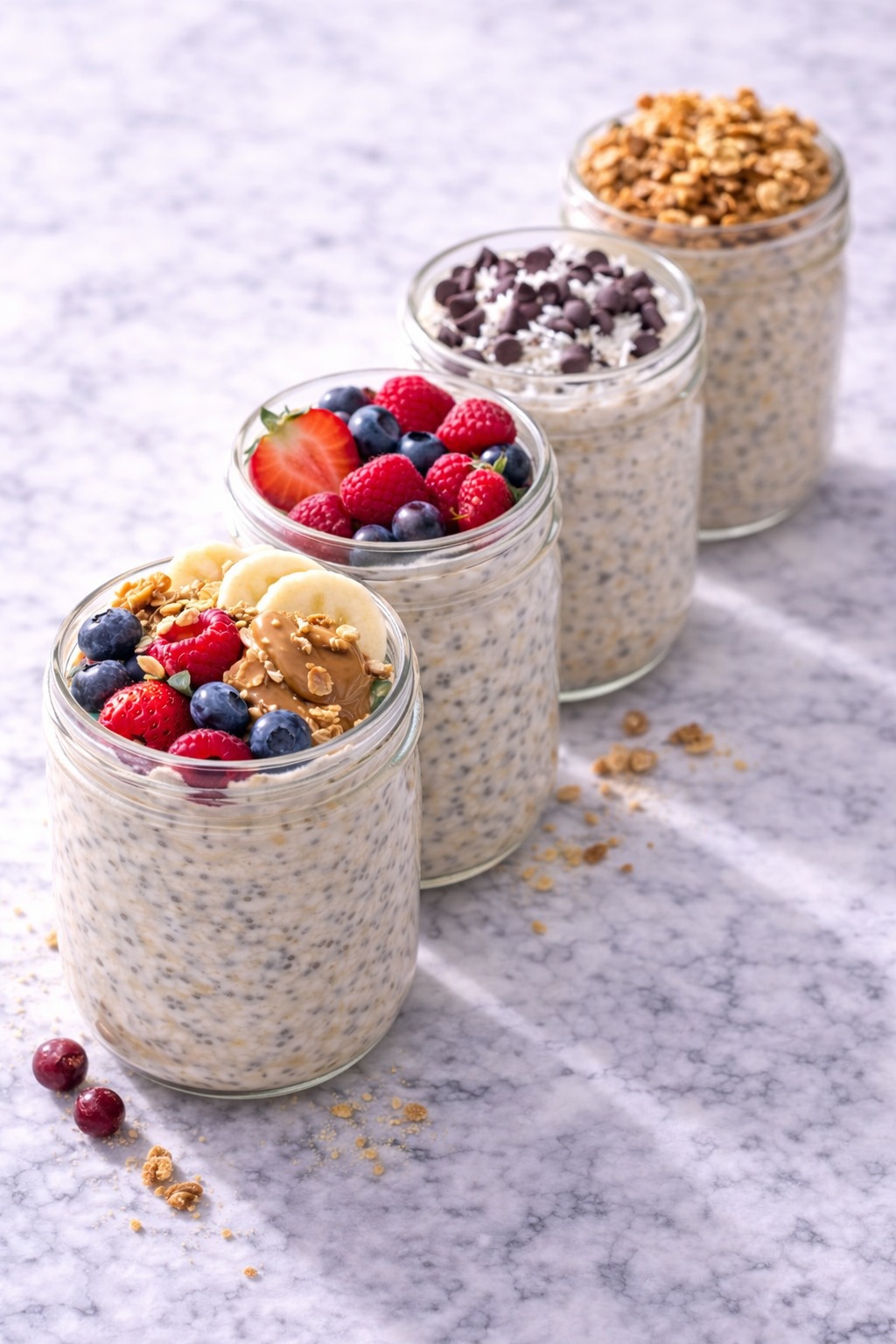 Easy Overnight Oats