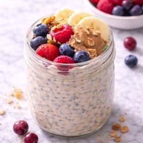 Easy Overnight Oats