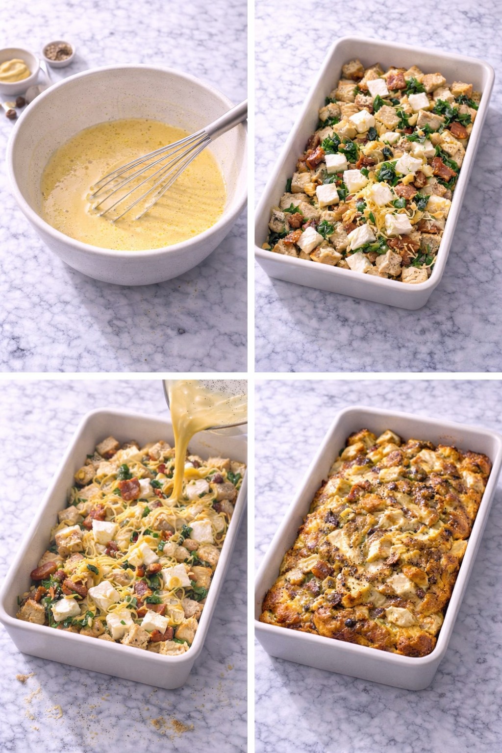 Everything Bagel Casserole