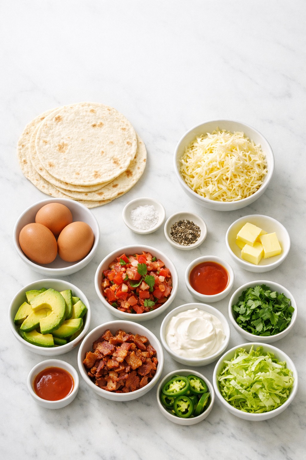 Frico Egg Smash Tacos