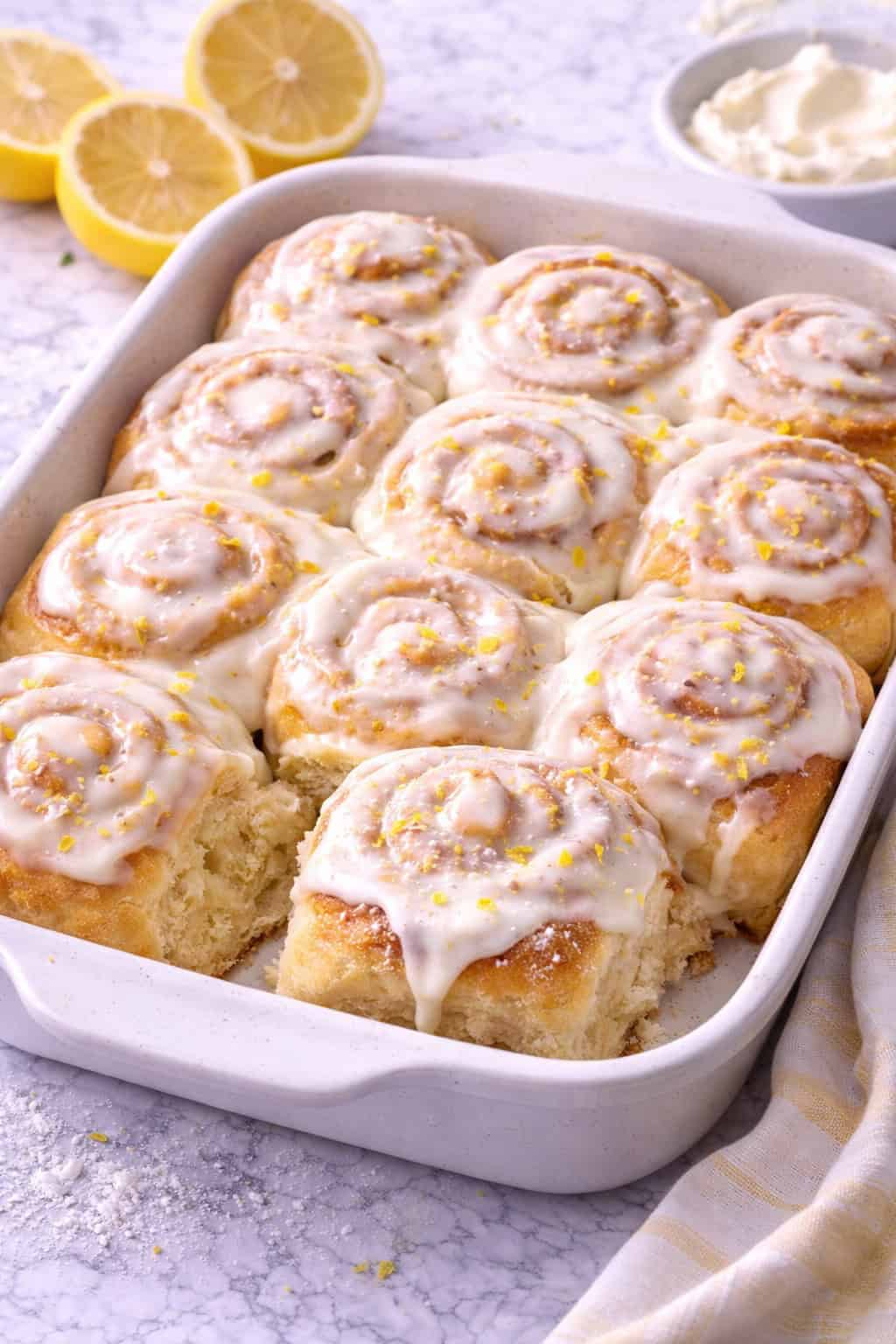 Lemon Rolls