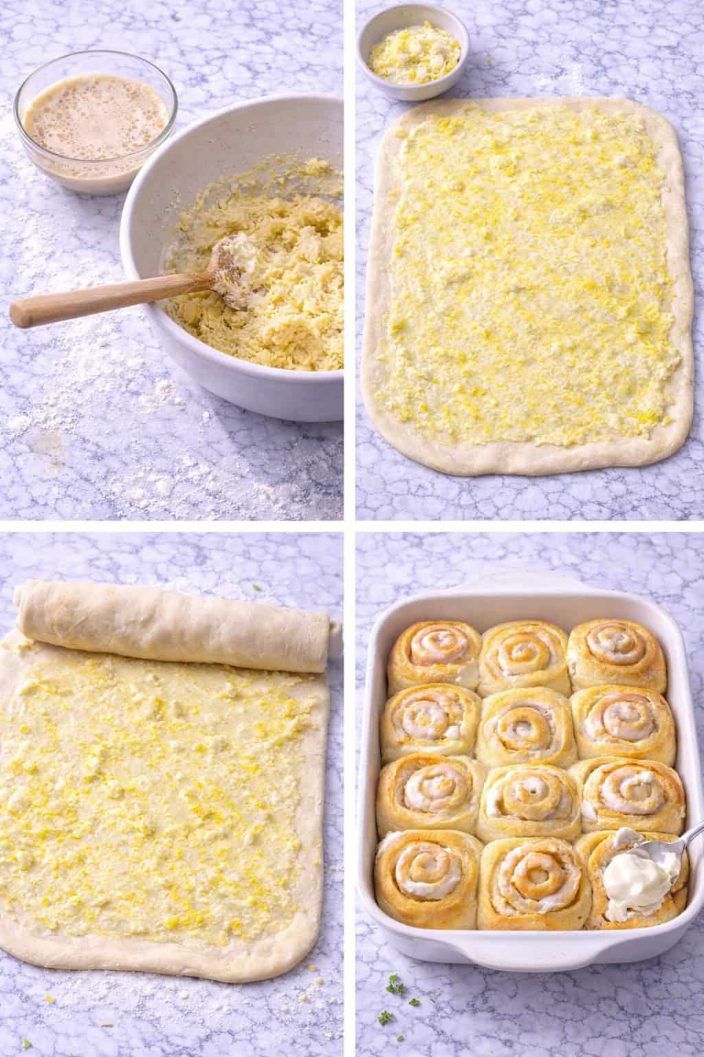 Lemon Rolls