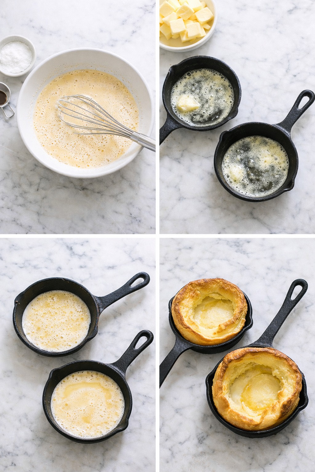 Mini Dutch Baby Pancakes