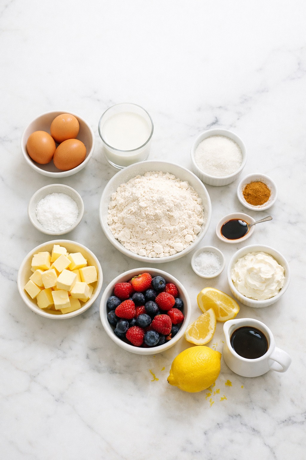 Mini Dutch Baby Pancakes