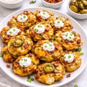 Potato Skin Bites