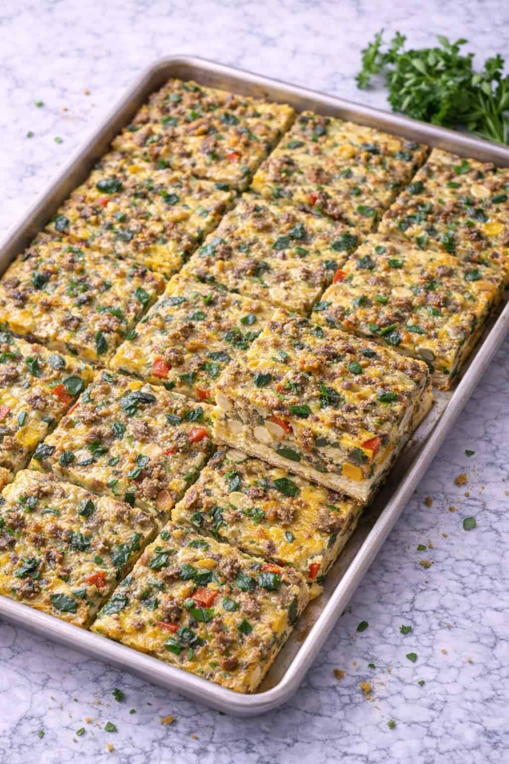 Sheet-Pan Frittata