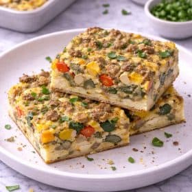 Sheet-Pan Frittata