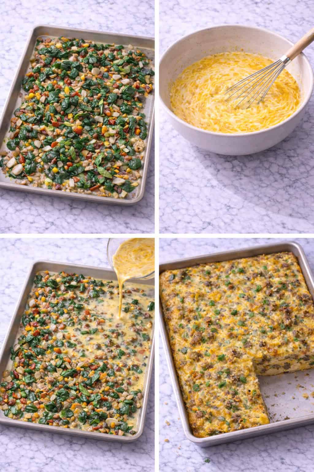 Sheet-Pan Frittata