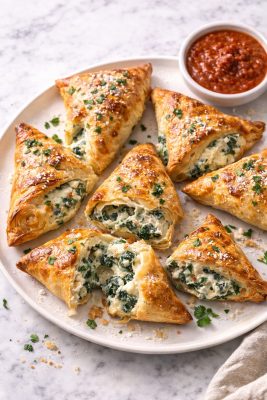 Spinach Puffs