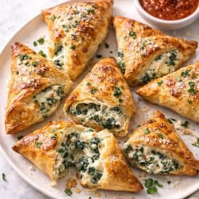 Spinach Puffs