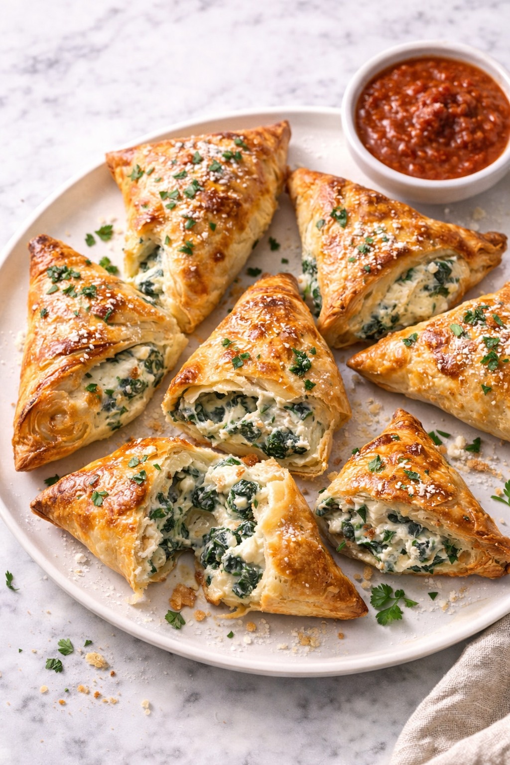 Spinach Puffs