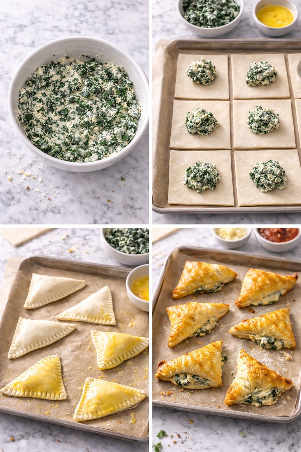 Spinach Puffs