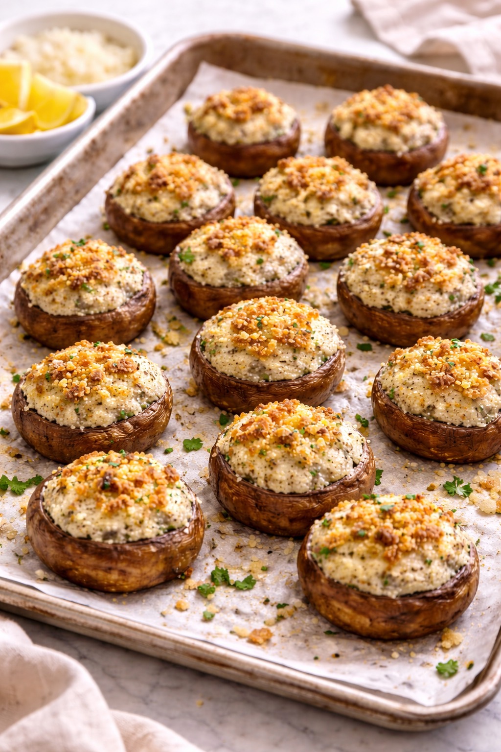Stuffed Mushrooms