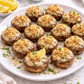 Stuffed Mushrooms