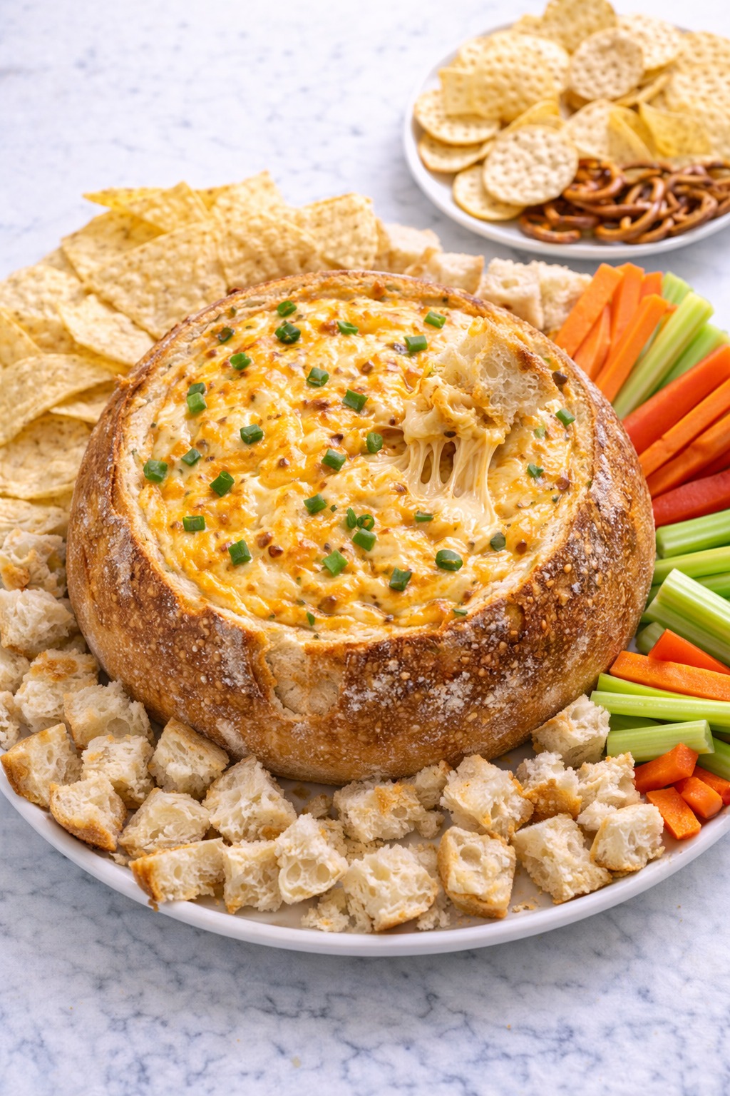 Super Bread Bowl Dip