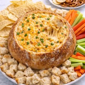 Super Bread Bowl Dip