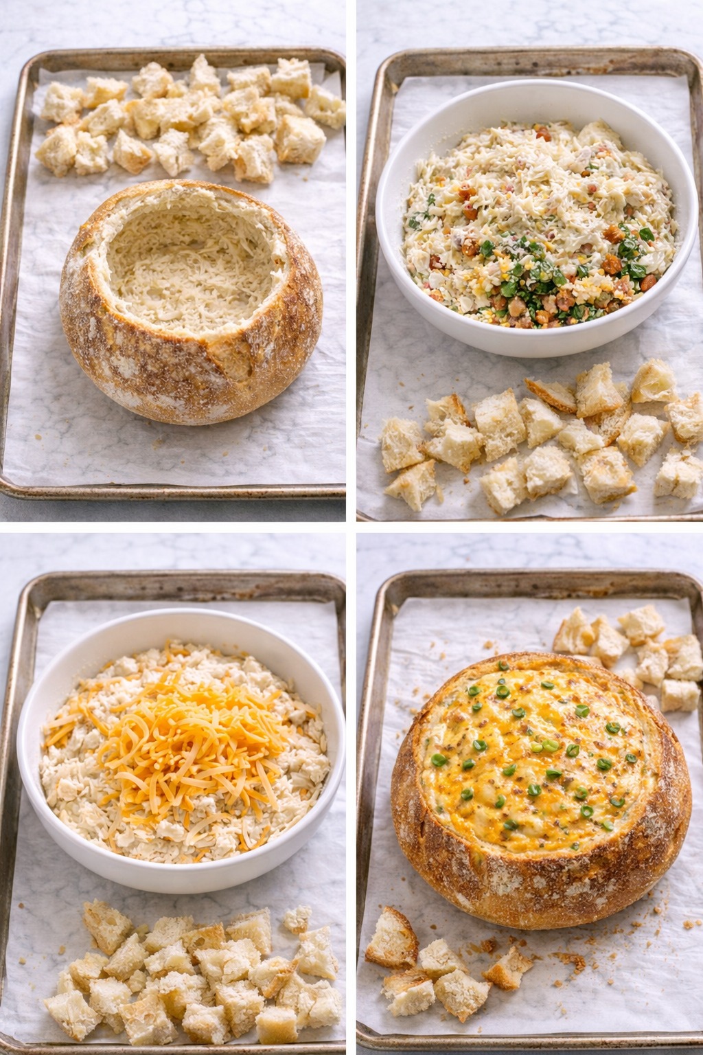 Super Bread Bowl Dip