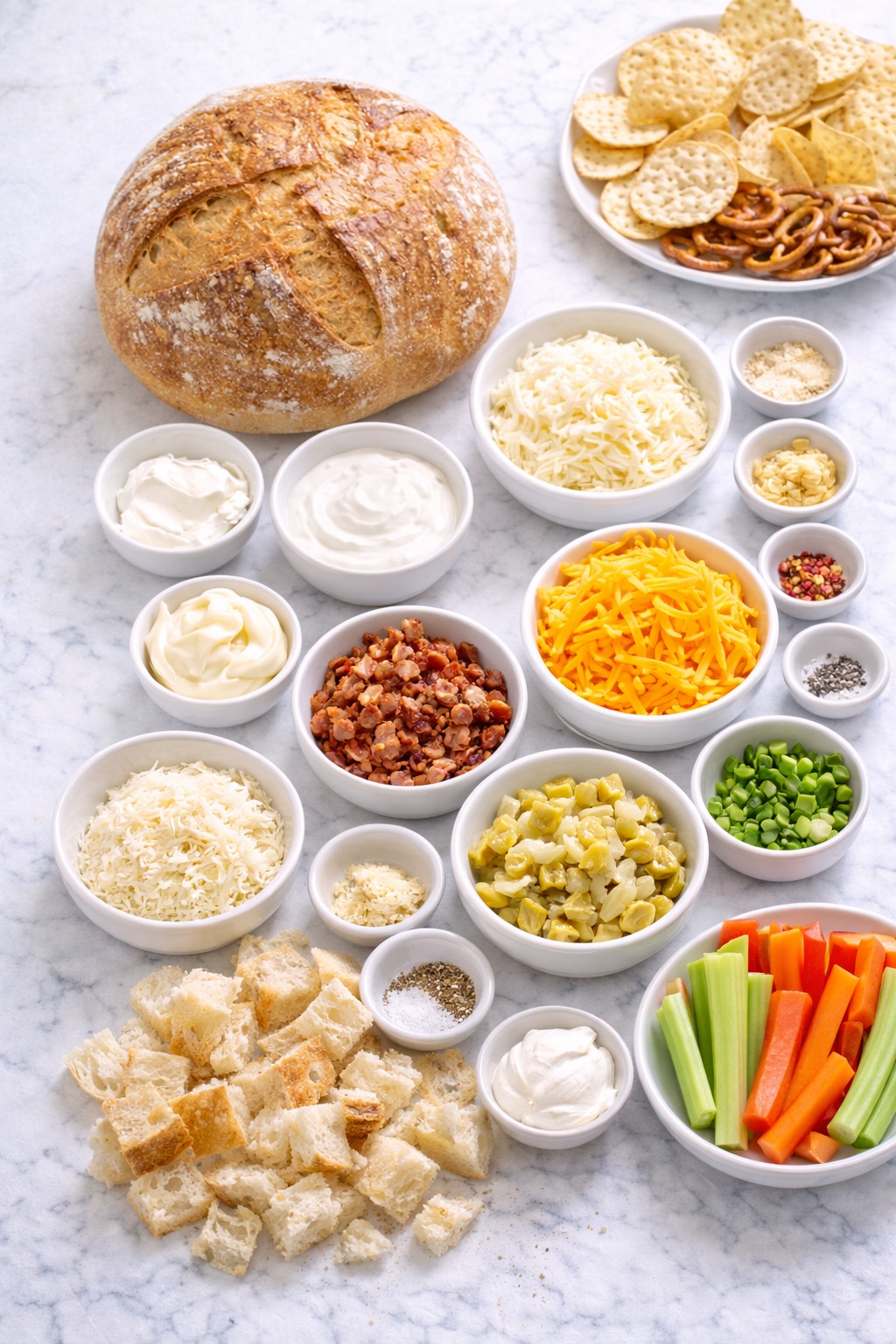 Super Bread Bowl Dip