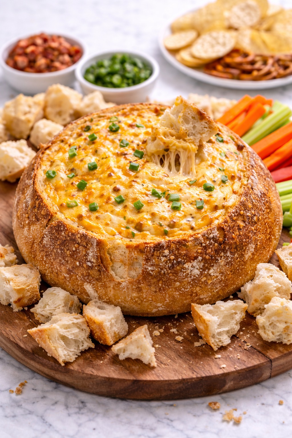Super Bread Bowl Dip