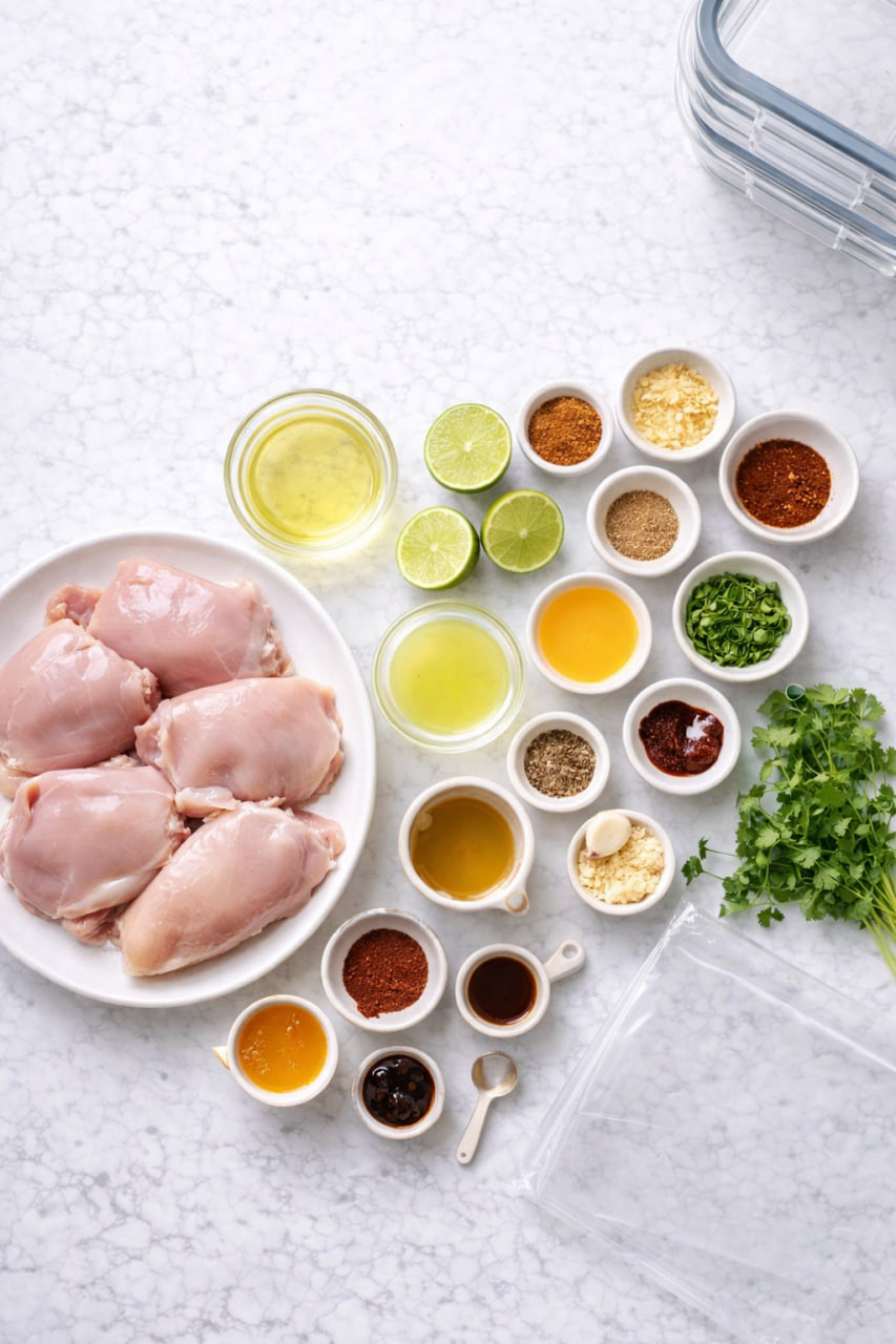 Grilled Chicken For Tacos, Burritos, or Salads