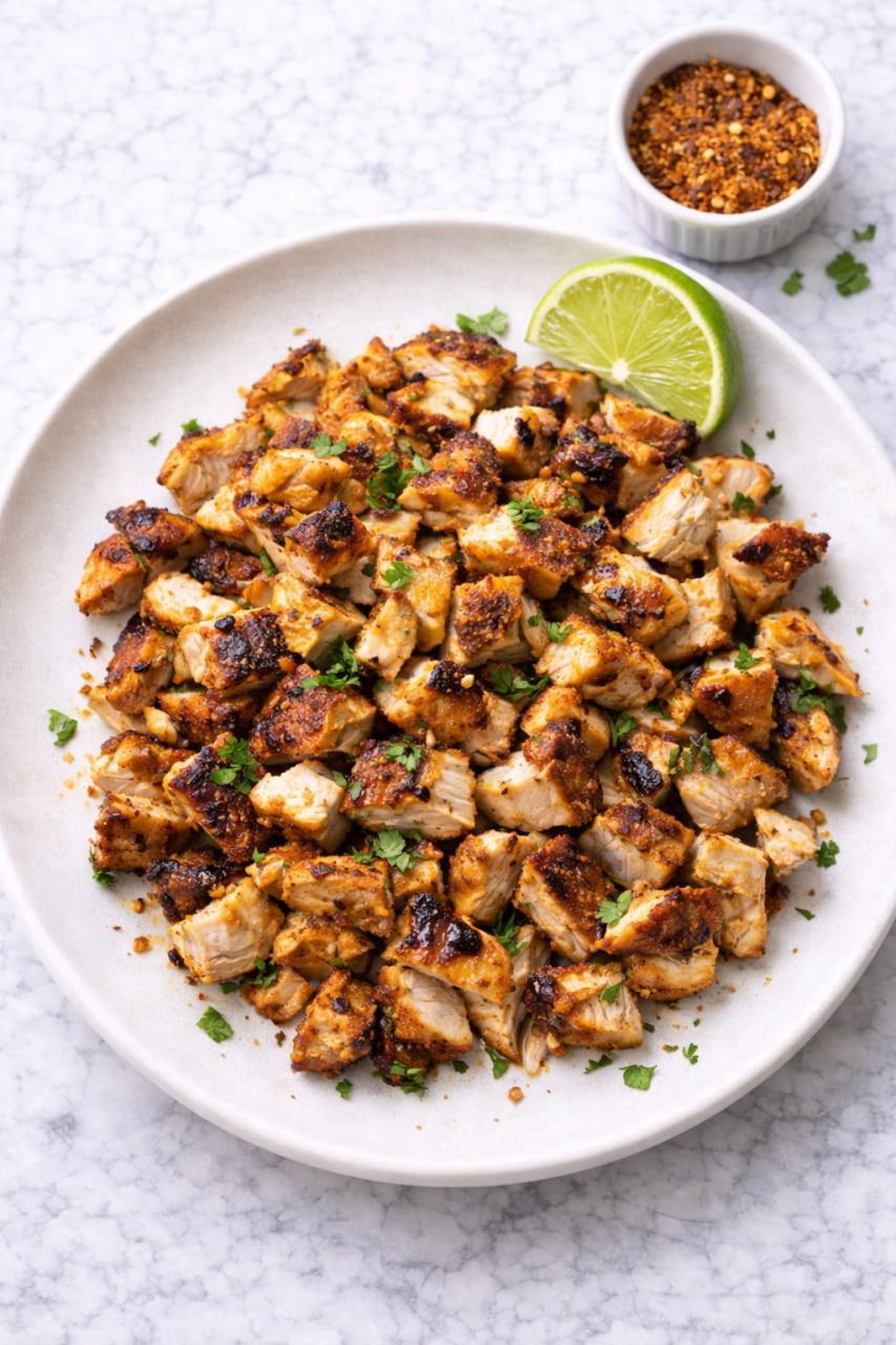 Grilled Chicken For Tacos, Burritos, or Salads