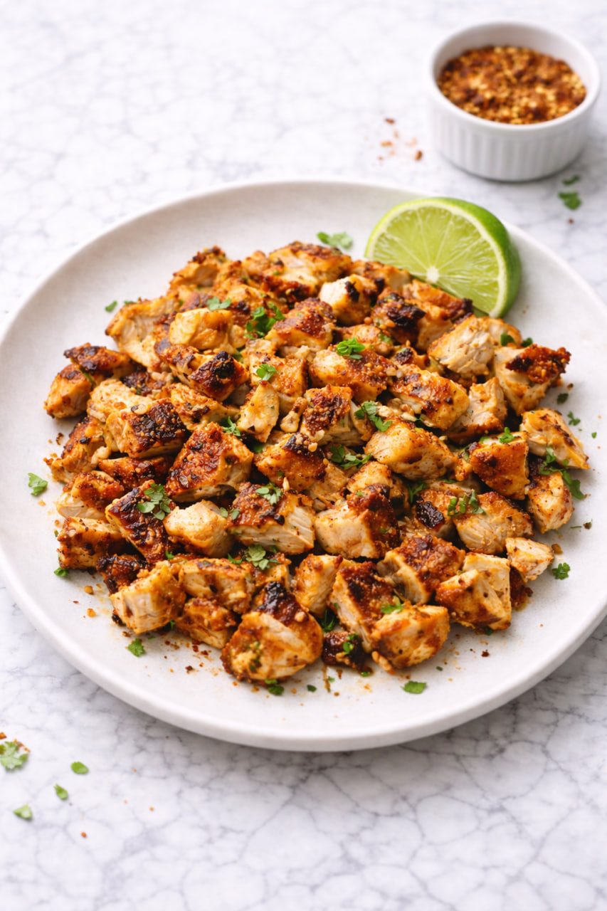 Grilled Chicken For Tacos, Burritos, or Salads