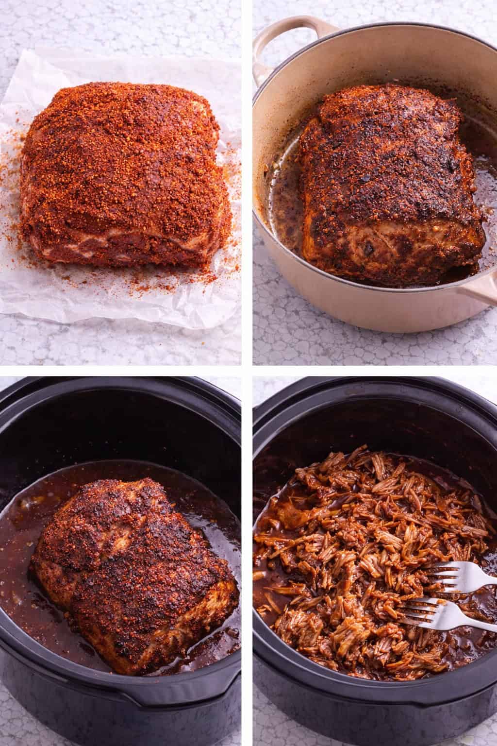 BBQ pulled pork sandwiches