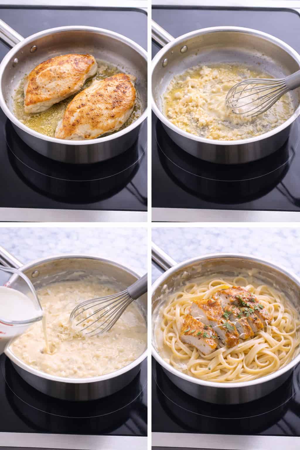 Chicken Alfredo Pasta