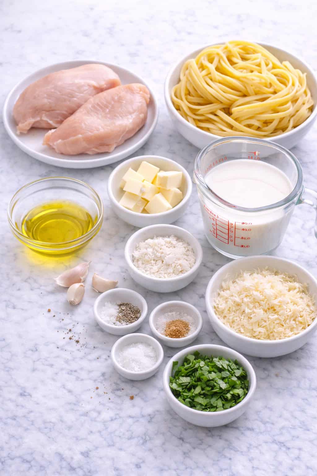 Chicken Alfredo Pasta