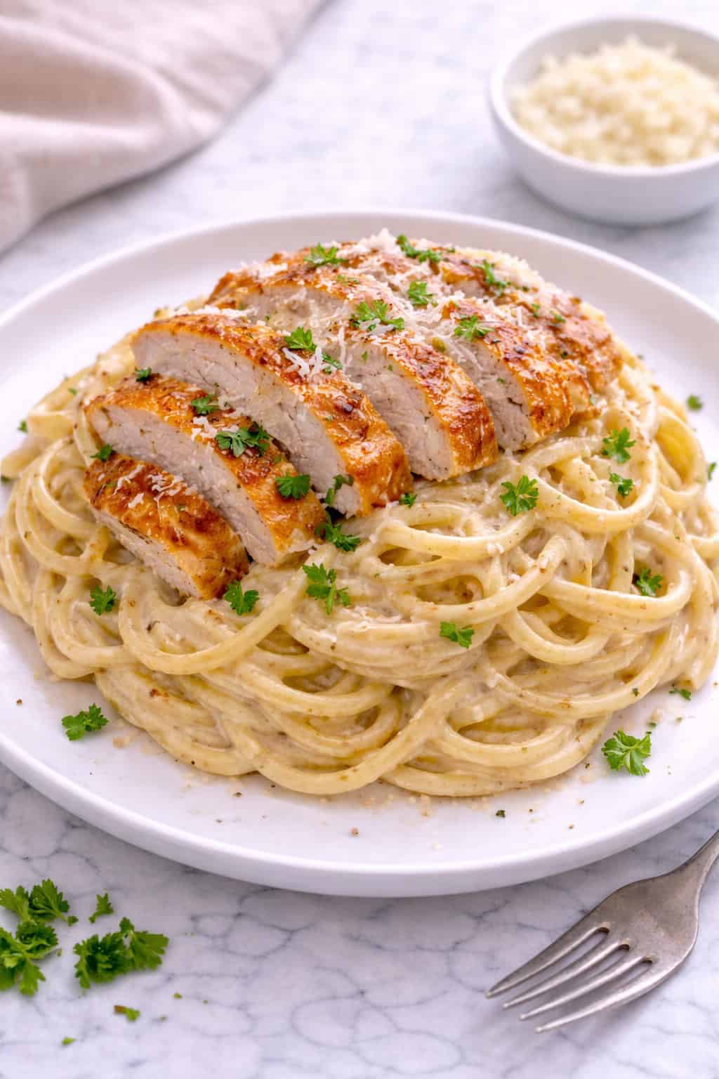 Chicken Alfredo Pasta