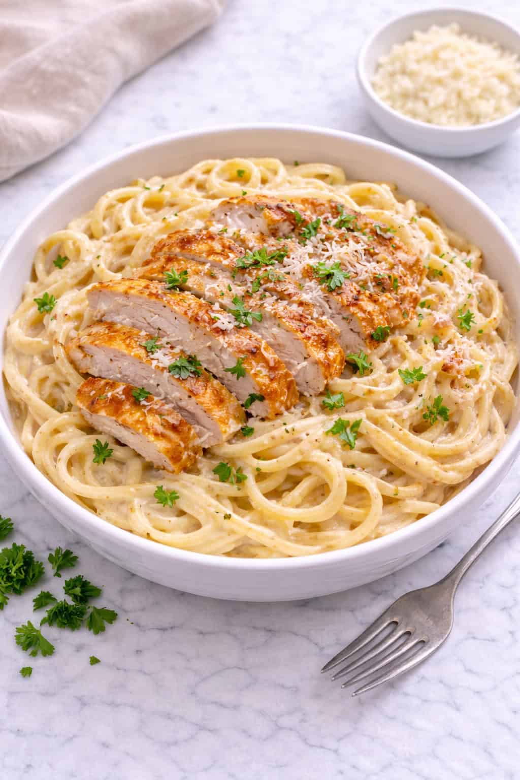 Chicken Alfredo Pasta