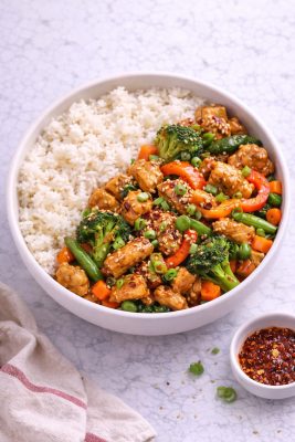 Chicken stir fry