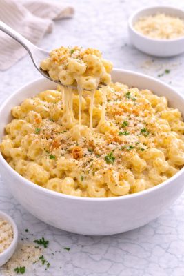 Mac and cheese
