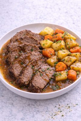 Pot roast with Carrots and Potatoes