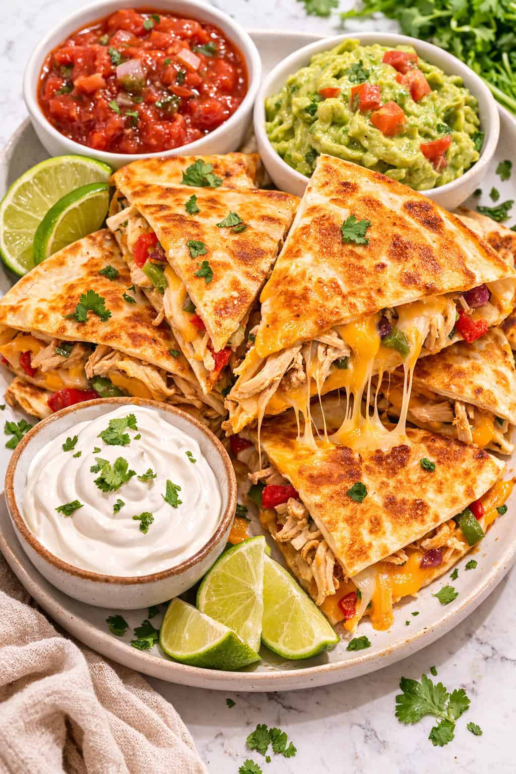 Quesadillas