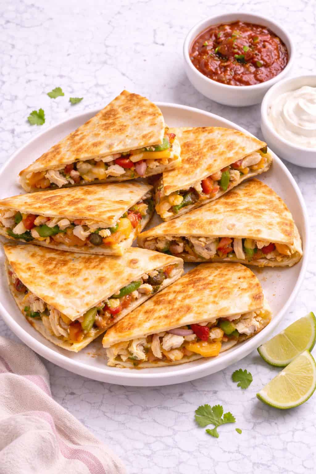 Quesadillas