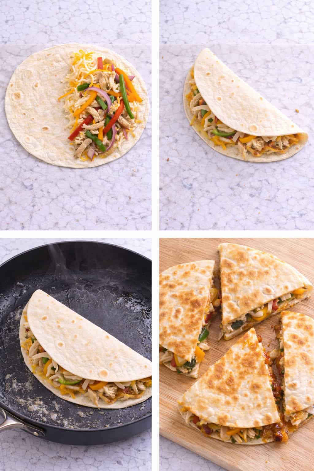 Quesadillas
