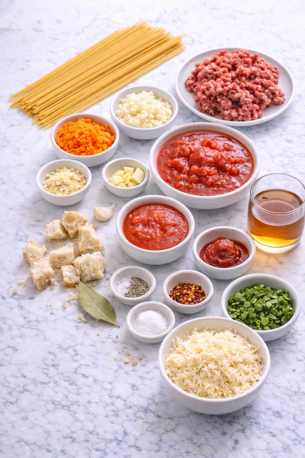 Spaghetti with Meat Sauce