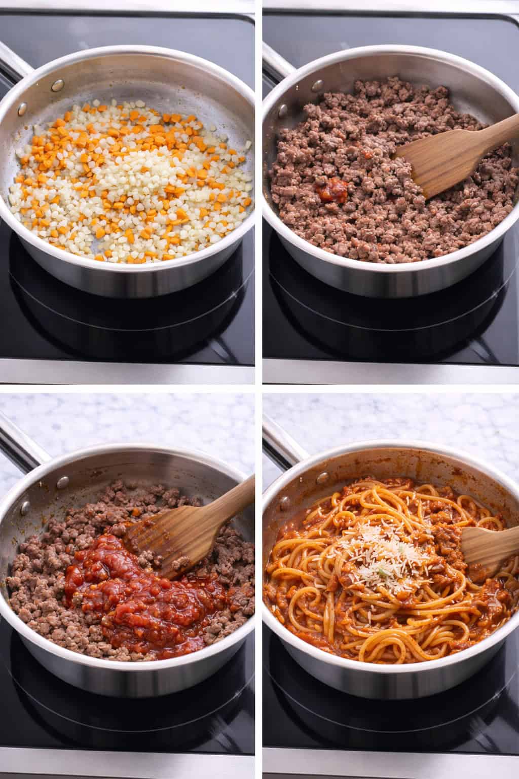 Spaghetti with Meat Sauce
